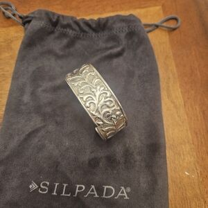 Silpada Elegant Silver Bracelet